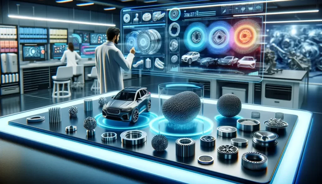 Aplikace 3D tisku v automobylovém průmyslu