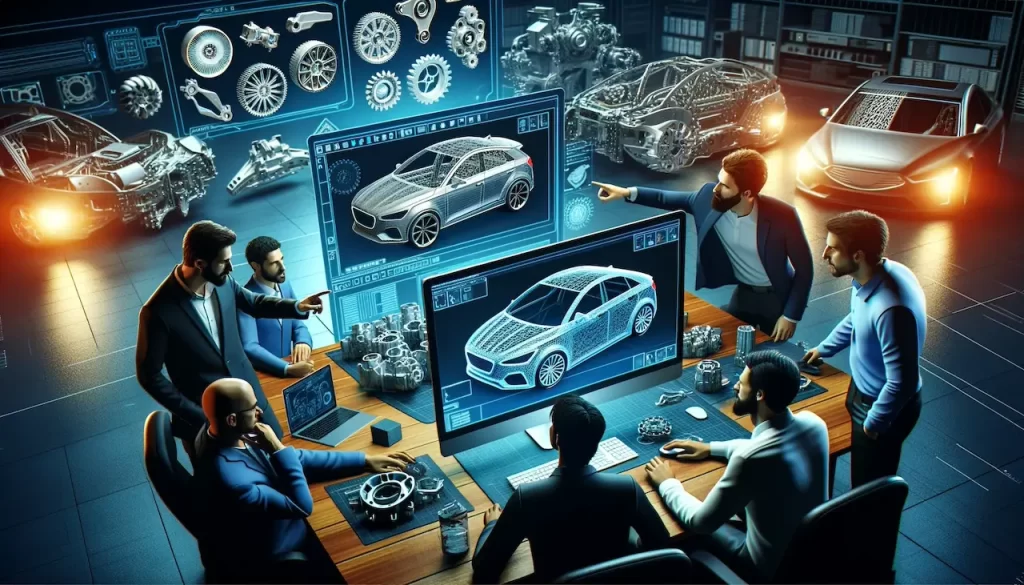 3D tisk v automobylovém průmyslu